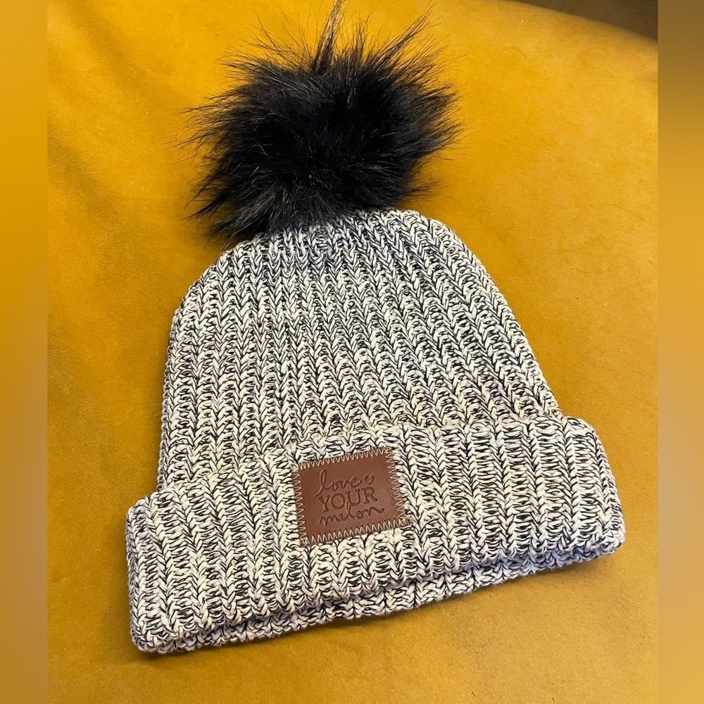 Love Your Melon Pompom Beanie